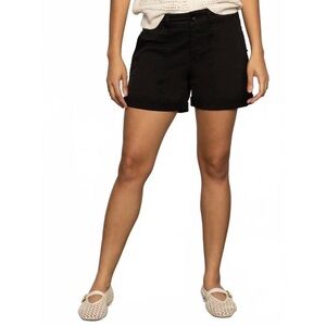 Sanctuary Women's Caravan Sanctuary Clothing Cuffed Utility Shorts Green Size 28